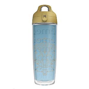 Garrafa Squeeze com Alça Signo Gêmeos (600ml)