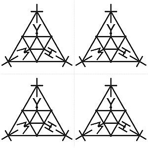Adesivo Radiônico SCAP de 3,5cm (4 unidades)