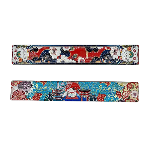 Porta Incensos Oriental Régua em Resina (22cm)