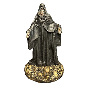 Estátua Orixá Exú Caveira em Resina (11cm)