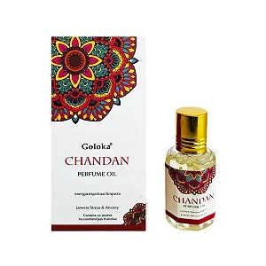 Perfume Indiano Goloka Chandan (10ml)
