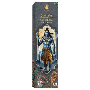 Incenso Natural Vila Zen Deuses Hindus (Shiva)