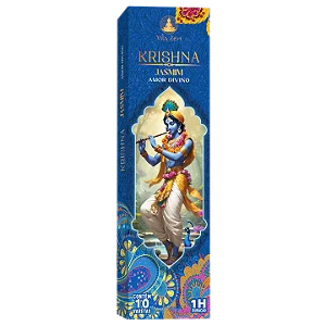 Incenso Natural Vila Zen Deuses Hindus (Krishna)