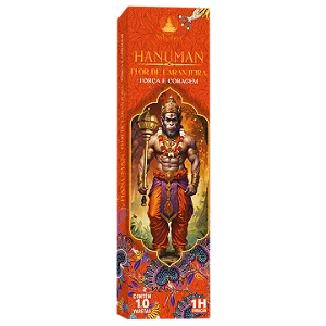 Incenso Natural Vila Zen Deuses Hindus (Hanuman)