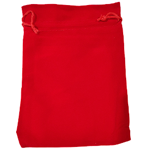 Bolsa para Cartas de Tarô Marselha (Vermelho)