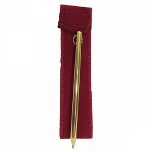 Ponteiro Agulha Radiestésico (Dourado)