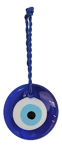 Olho Grego com Cordão para Pendurar (6cm)