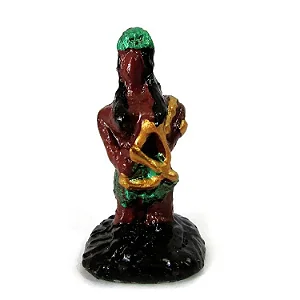 Estátua Mini Orixá Cabocla em Resina (5cm)