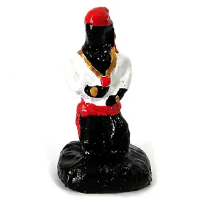 Estátua Mini Orixá Cigano em Resina (5cm)