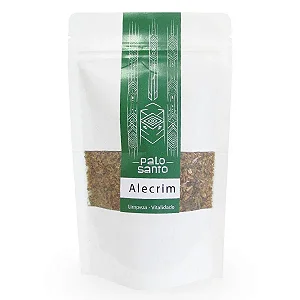 Palo Santo com Alecrim Moído para Defumação (60g)