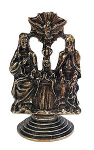 Estátua em Metal Divino Pai Eterno (5cm)