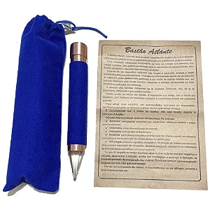 Bastão Atlante Grande Além das Formas (19cm)