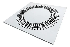 Placa Radiônica Desimpregnador (24cm)