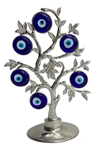 Árvore da Prosperidade com Olho Grego (16cm)