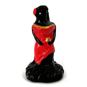 Estátua Mini Orixá Maria Padilha em Resina (5cm)