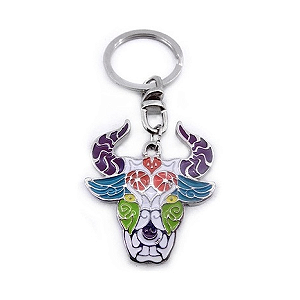 Chaveiro Zodíaco dos Signos (Touro)