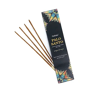 Incenso de Massala Goloka Palo Santo (Energia da Magia)