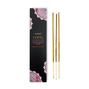 Incenso de Massala Goloka Copal (Limpeza Xamânica)