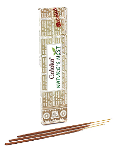Incenso de Massala Goloka Nature´s Nest