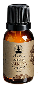 Essência Aromática Vila Zen Baunilha (15ml)