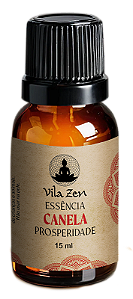 Essência Aromática Vila Zen Canela (15ml)
