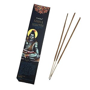 Incenso de Massala Goloka Shiva (Destruição e Regeneração)