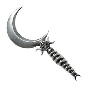 Punhal Athame Boline Triluna (17cm)