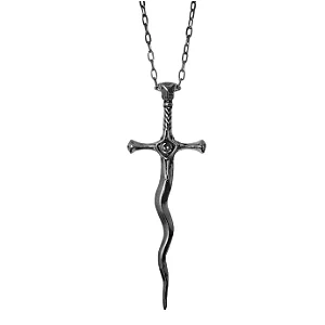 Gargantilha Espada Flamígera (9cm)