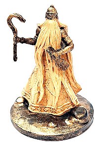 Estátua Obaluaê em Resina (11cm)