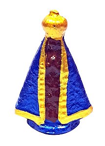 Estátua Mini Nossa Senhora Aparecida em Resina (5cm)