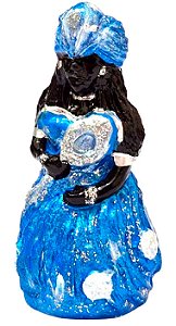 Estátua Mini Iemanjá em Resina (6cm)