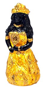 Estátua Mini Oxum em Resina (6cm)