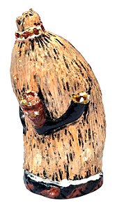 Estátua Mini Obaluaê em Resina (6cm)