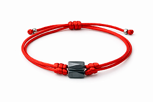 Par de Pulseiras Magnéticas Akai Ito (Fio Vermelho do Destino)