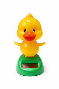 Patinho Amarelo com Movimento (Energia Solar)