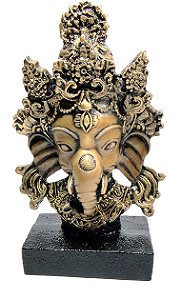 Máscara de Mesa Ganesha (14cm)