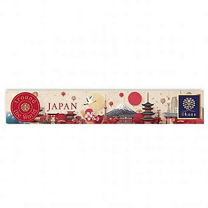 Incenso Ohana Around the World (Japan) Leveza e Reverência