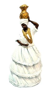Estátua Orixás em Resina Baiana (15cm)