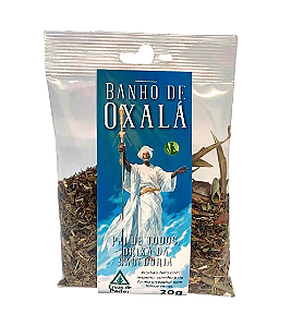 Banho de Ervas Orixá Oxalá (20g) Sabedoria