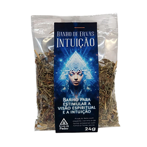 Banho de Ervas Intuição (20g) Visão Espiritual