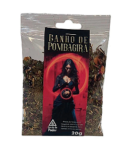 Banho Ervas Orixá Pomba Gira (20g) Amor e Desejo