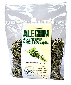 Alecrim para Banho ou Defumação (22g)