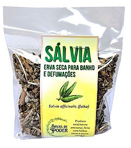 Sálvia para Banho ou Defumação (10g)