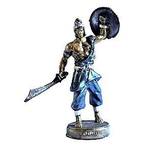 Estátua Orixá Ogum Metalizada (5cm)