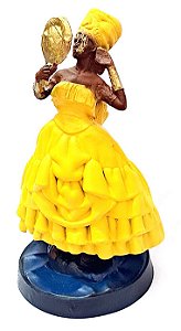 Estátua Orixá Oxum Grande (25cm)