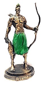 Estátua Orixá Oxóssi Grande (25cm)