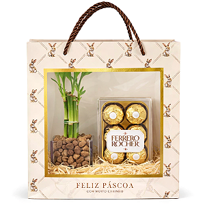 Especial de Páscoa com Bambu da Sorte e Chocolate (Edição Limitada)