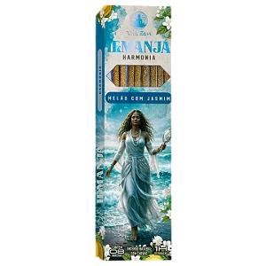 Incenso Vila Zen Linha Umbanda Iemanjá (Melão e Jasmim)