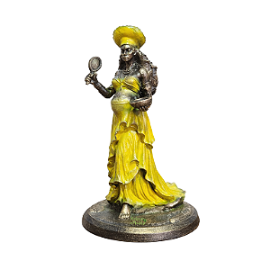 Estátua Orixá Oxum Gestante em Resina (12cm)