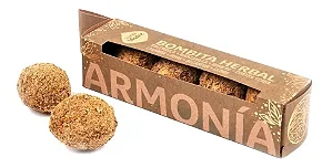 Bombita para Defumação Herbal Sagrada Madre (Harmonia)